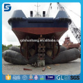 SGS certified inflatable rubber barge ship launching airbag